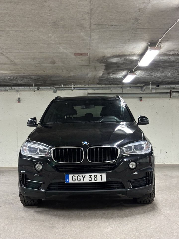 BMW X5 xDrive30d Steptronic 2014, bild 2/10