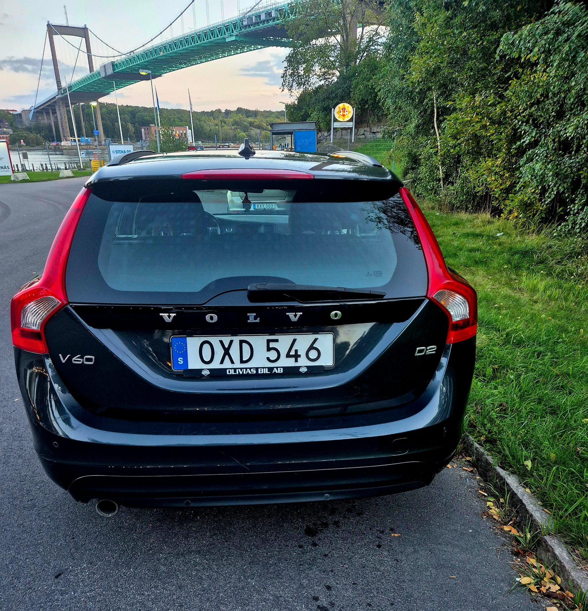 Volvo V60 D2 Manuell 2016, bild 4/5