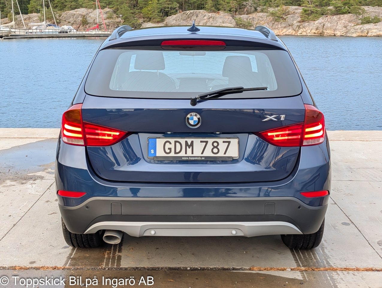 BMW X1 xDrive20d Steptronic Euro 5 2014, bild 5/10