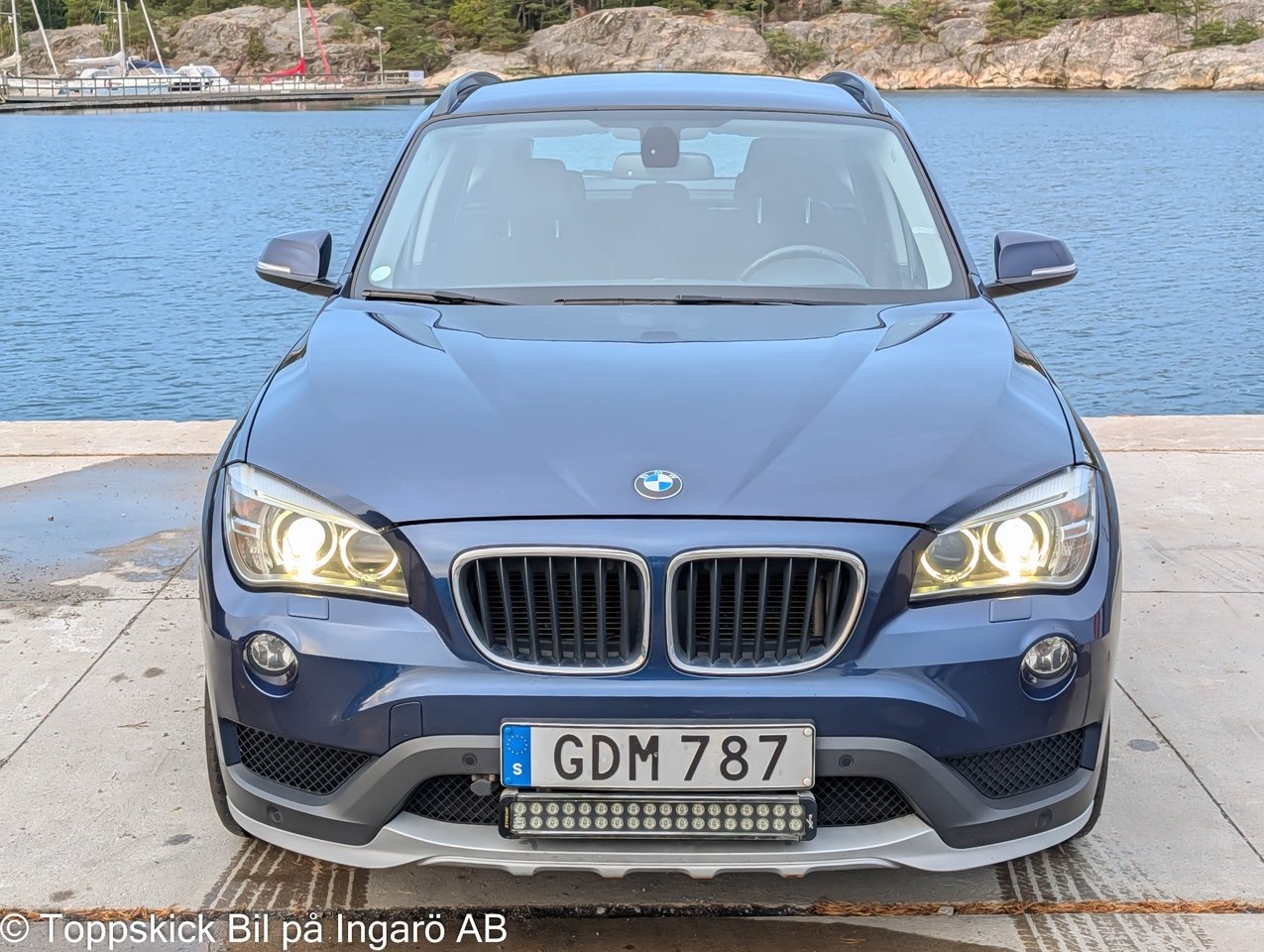 BMW X1 xDrive20d Steptronic Euro 5 2014, bild 2/10