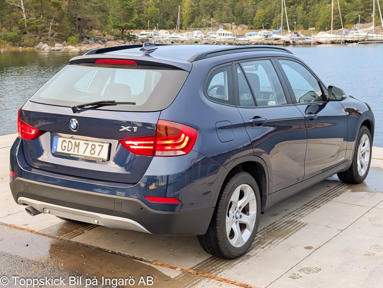 BMW X1 xDrive20d Steptronic Euro 5 2014, bild 6/10