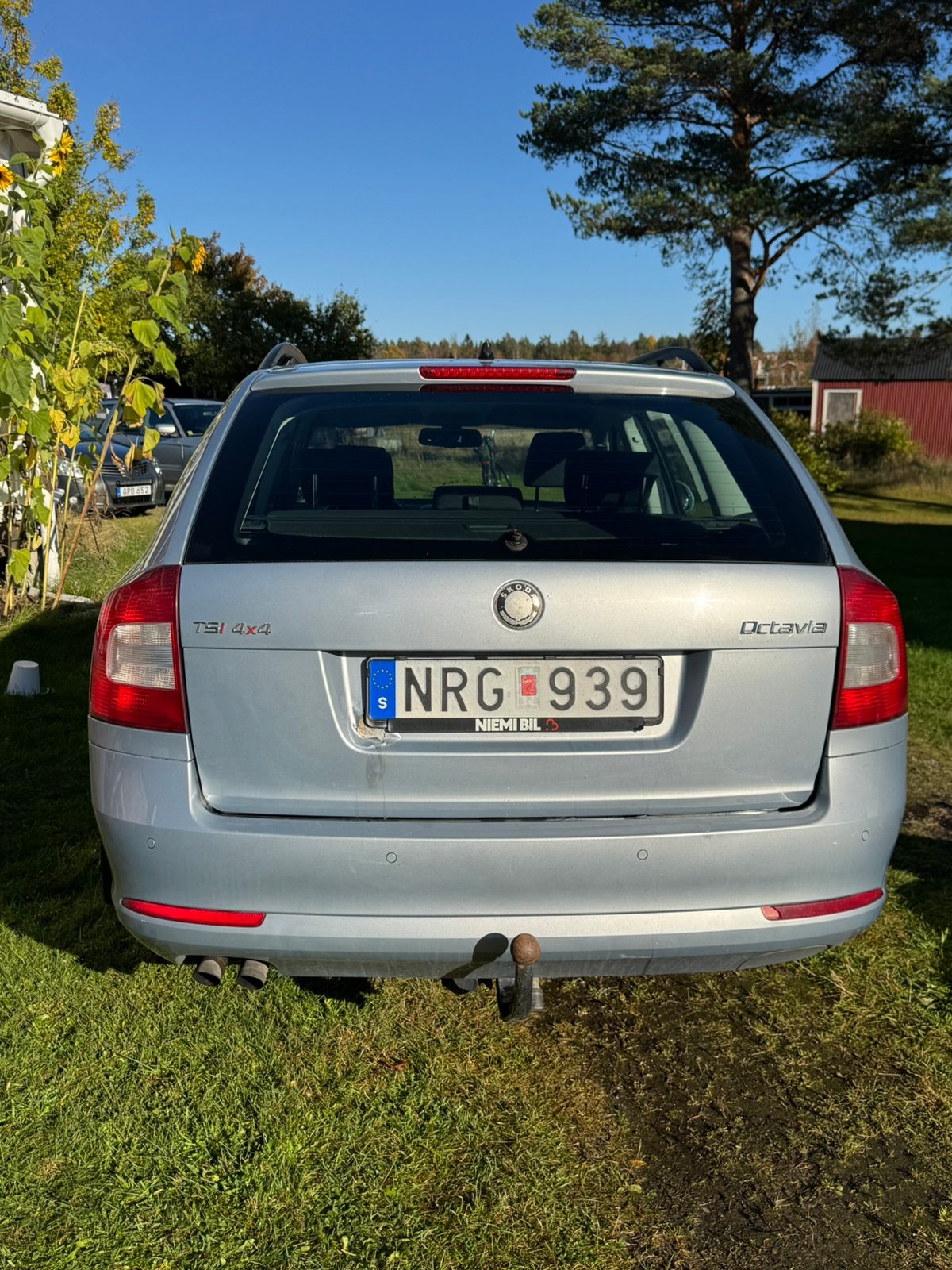 Skoda Octavia Kombi 1.8 TSI 4x4 Manuell 2009, bild 5/10
