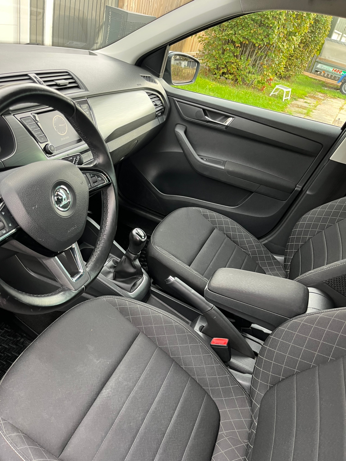 Skoda Fabia 1.2 TSI Manuell 2017, photo 8/8