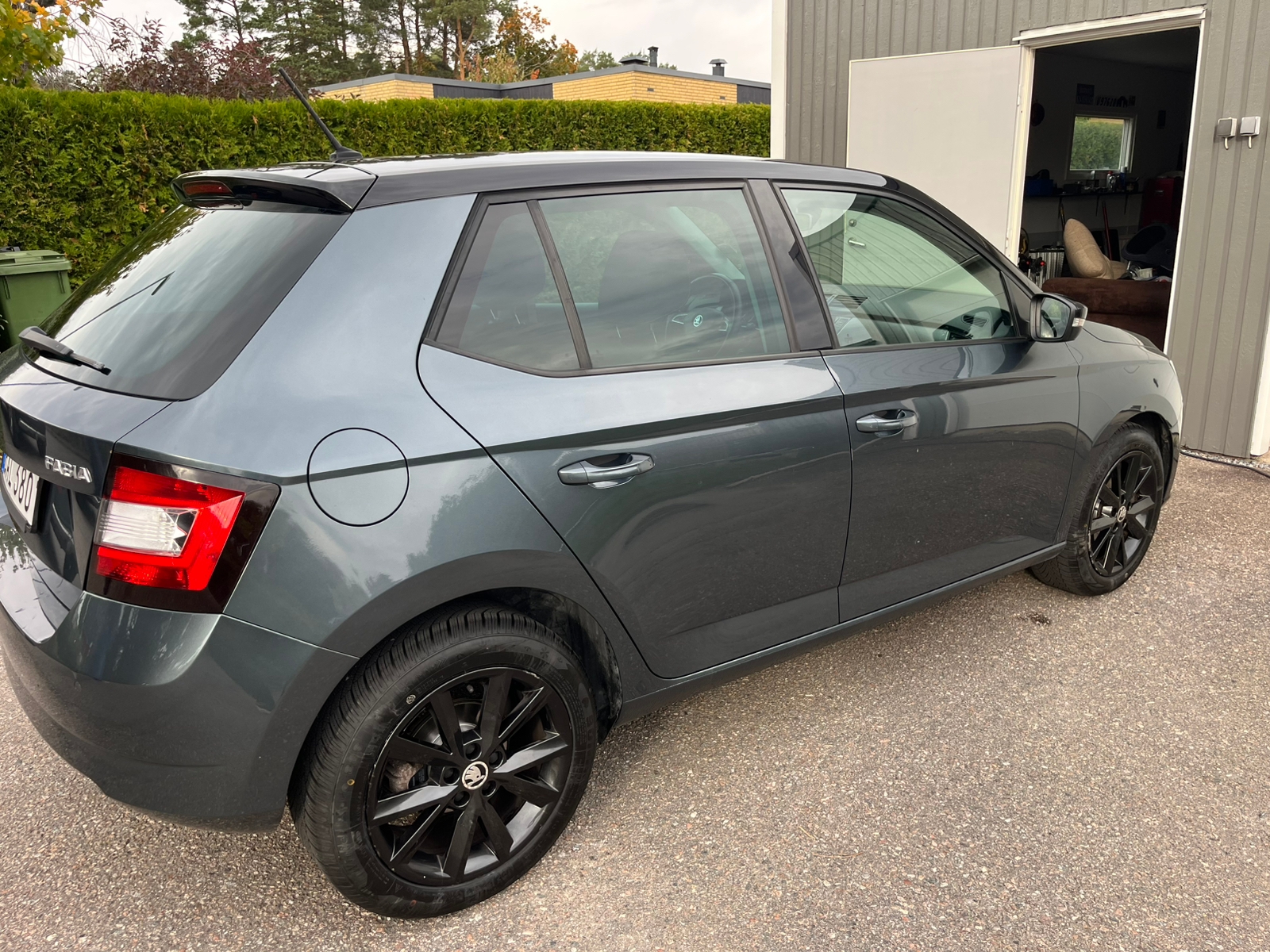 Skoda Fabia 1.2 TSI Manuell 2017, photo 3/8