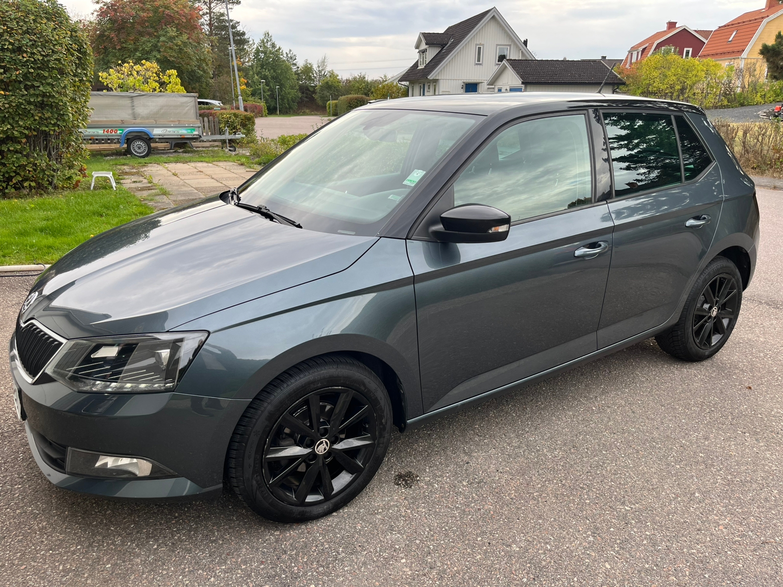 Skoda Fabia 1.2 TSI Manuell 2017, photo 2/8