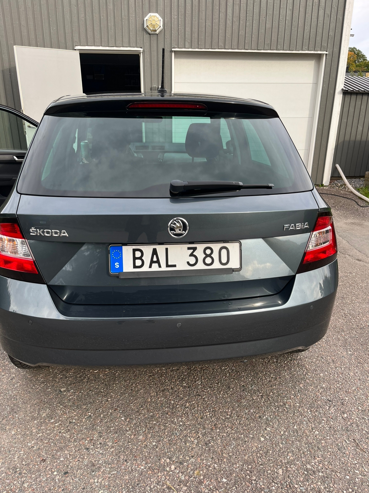 Skoda Fabia 1.2 TSI Manuell 2017, photo 4/8