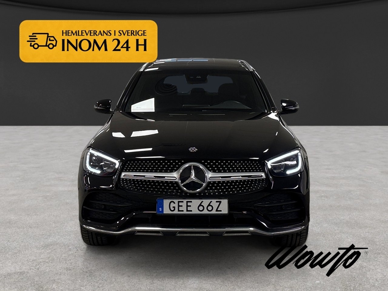 Mercedes-Benz GLC 300 d 4M 245HK AMG 2020, bild 2/10
