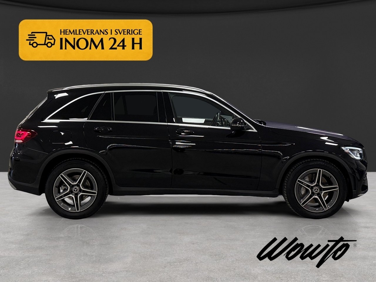 Mercedes-Benz GLC 300 d 4M 245HK AMG 2020, bild 3/10