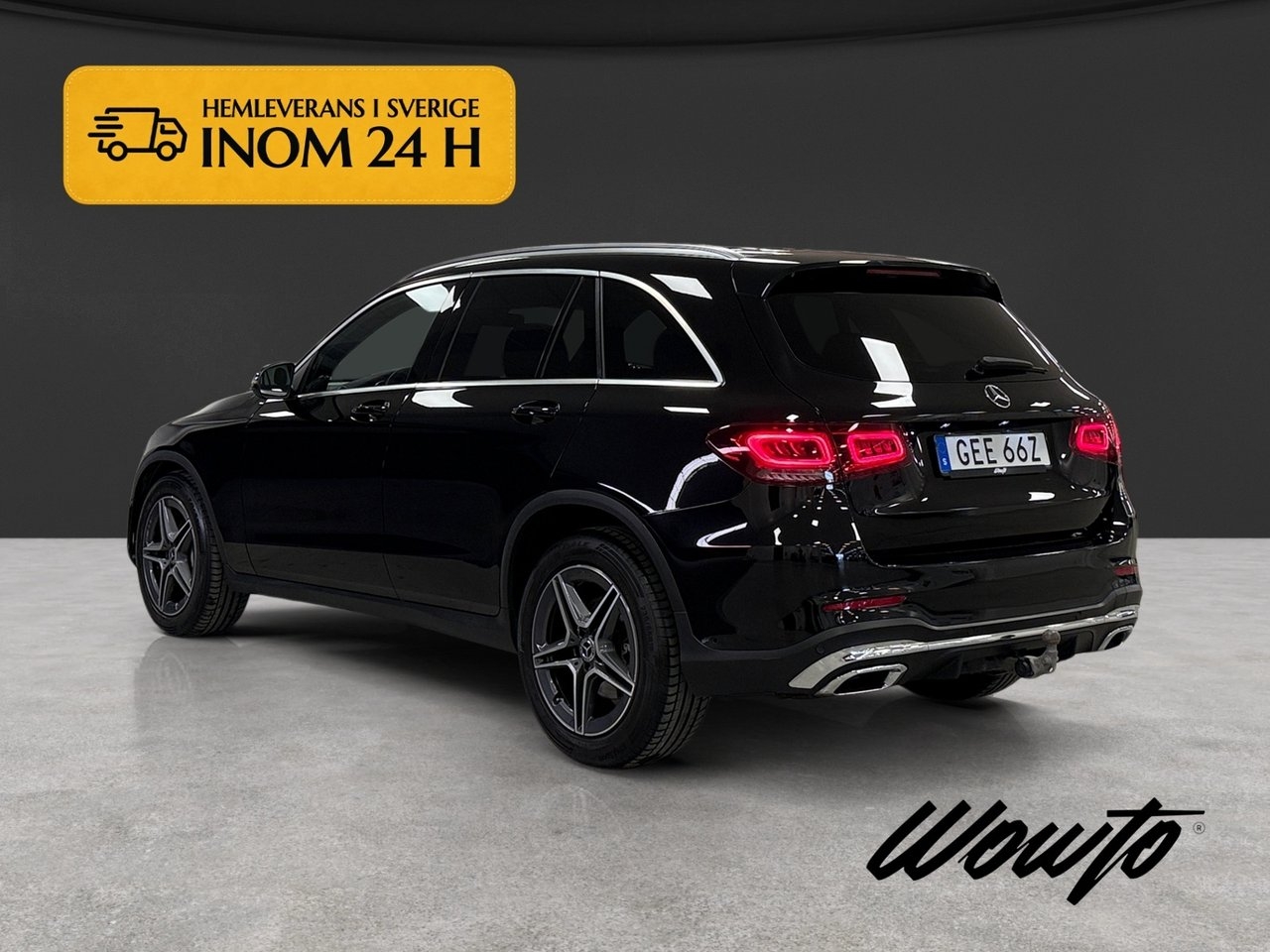 Mercedes-Benz GLC 300 d 4M 245HK AMG 2020, bild 6/10