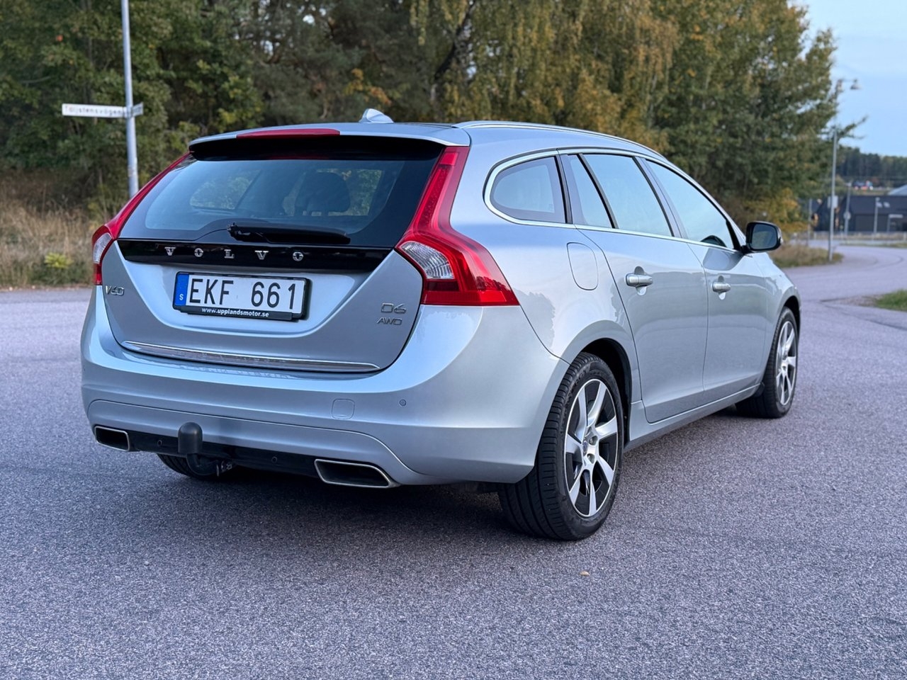Volvo V60 2013, bild 6/21