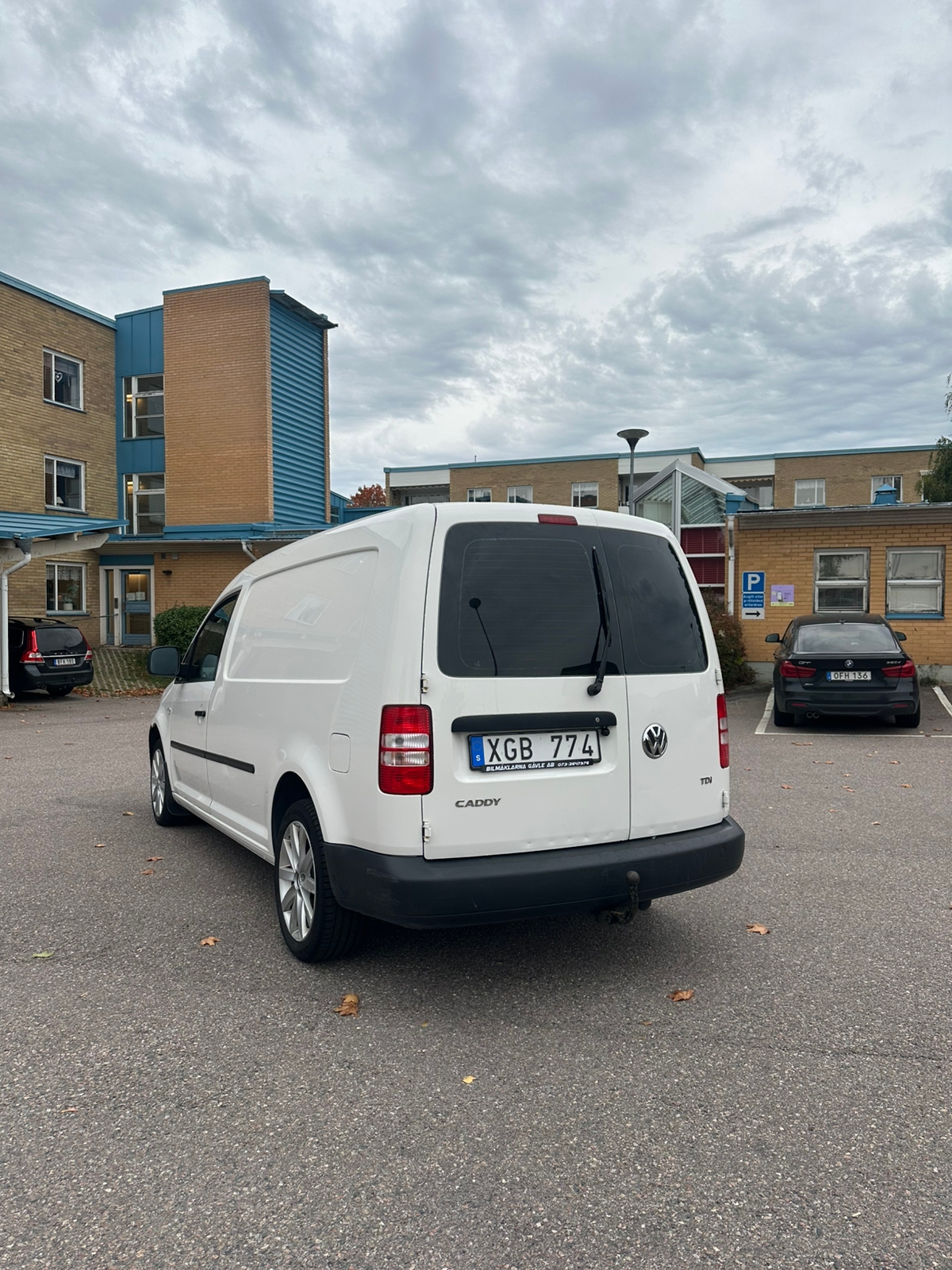Volkswagen Caddy Maxi 2012, bild 4/10