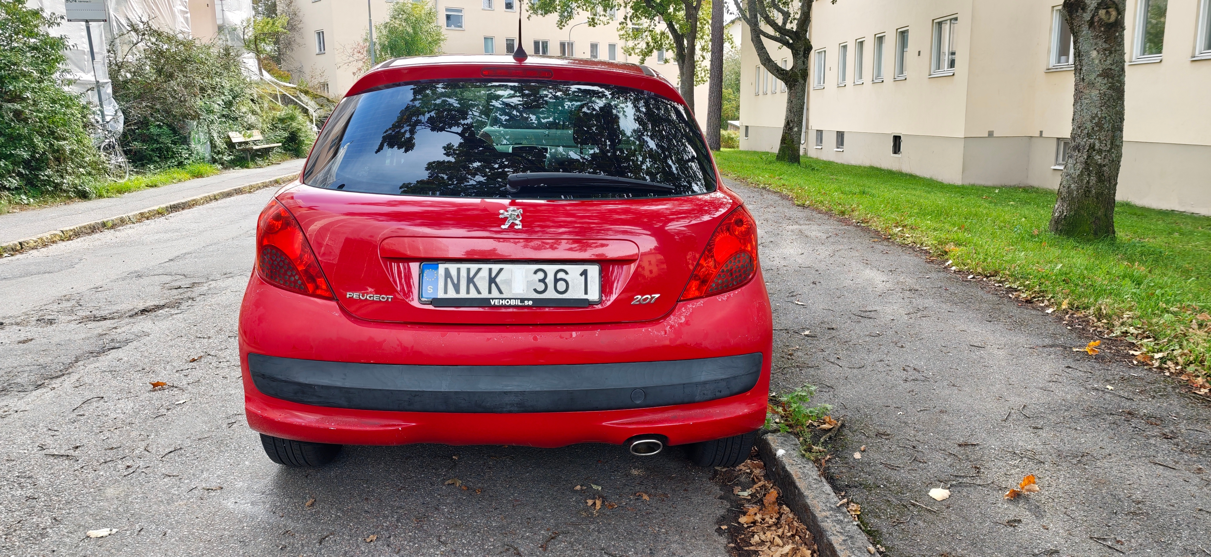 Peugeot 207 5-dörrar 1.6 HDi FAP Manuell 2007, bild 5/10