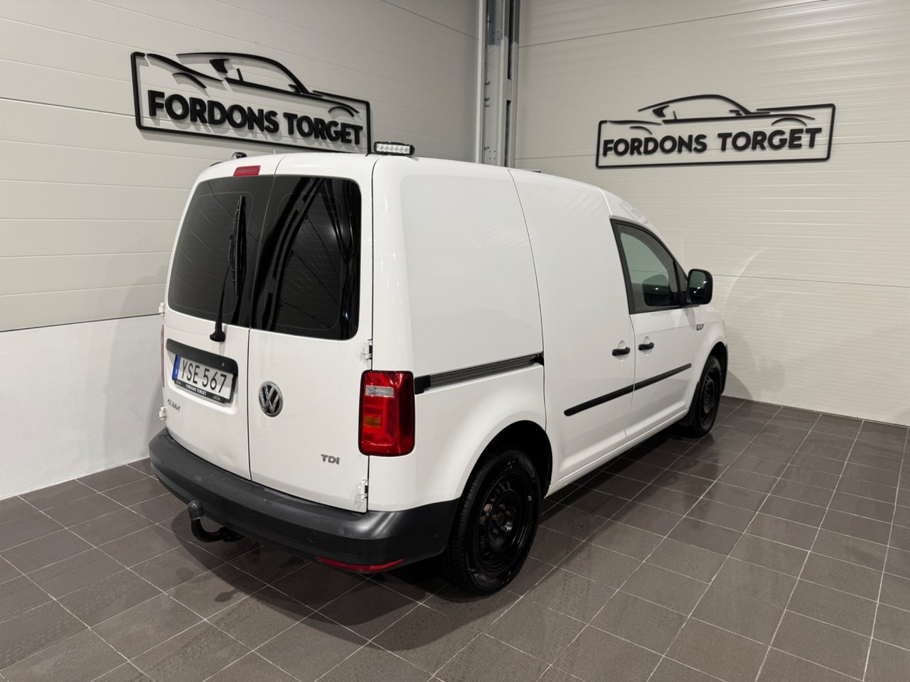 Volkswagen Caddy 2018, bild 6/10