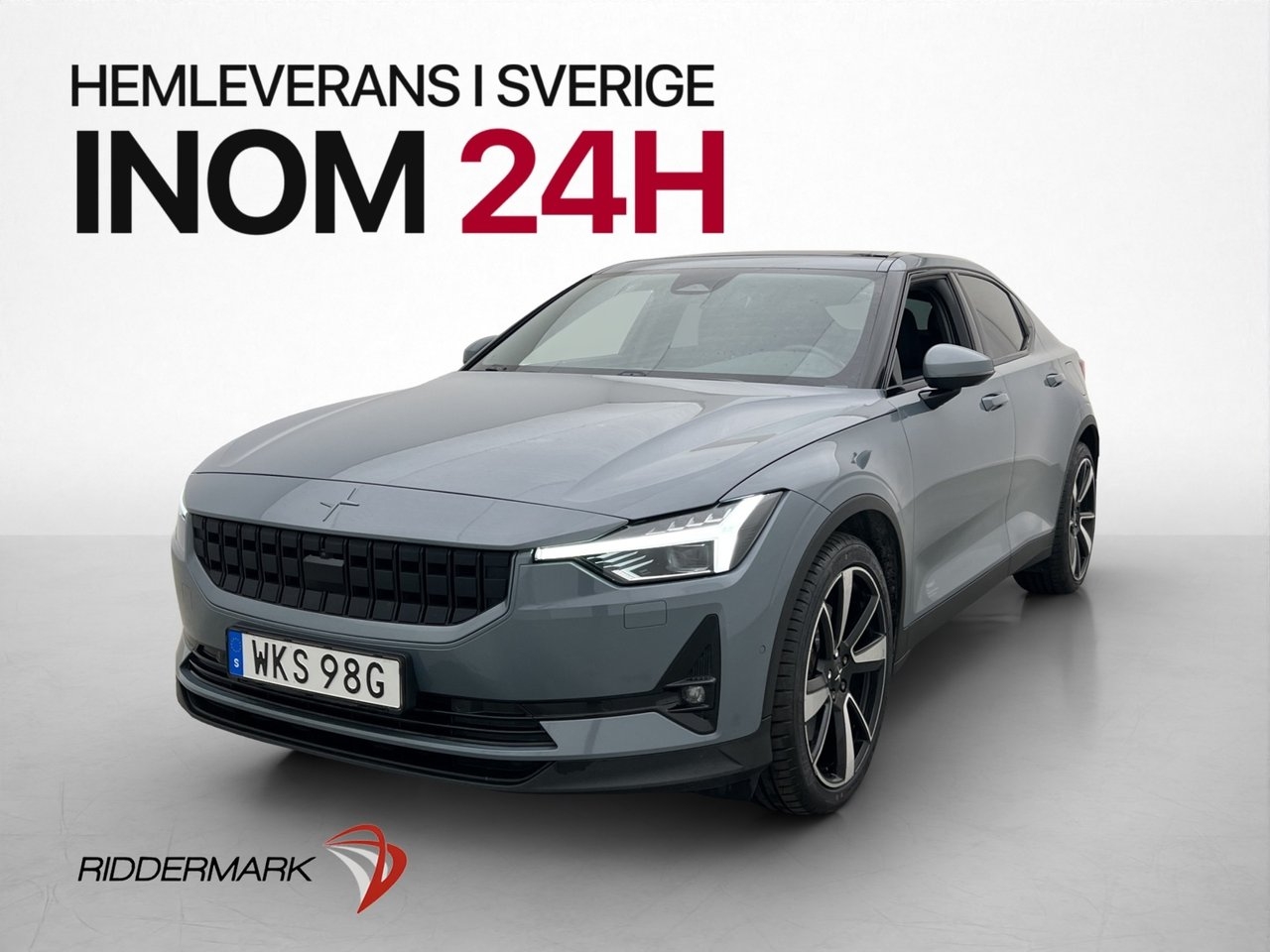 Polestar 2 2021, bild 4/10