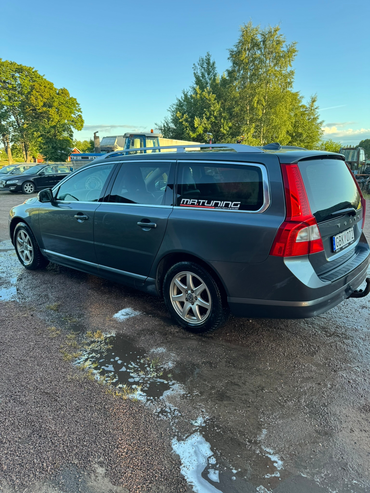 Volvo V70 2.5T Geartronic 2010, photo 4/4