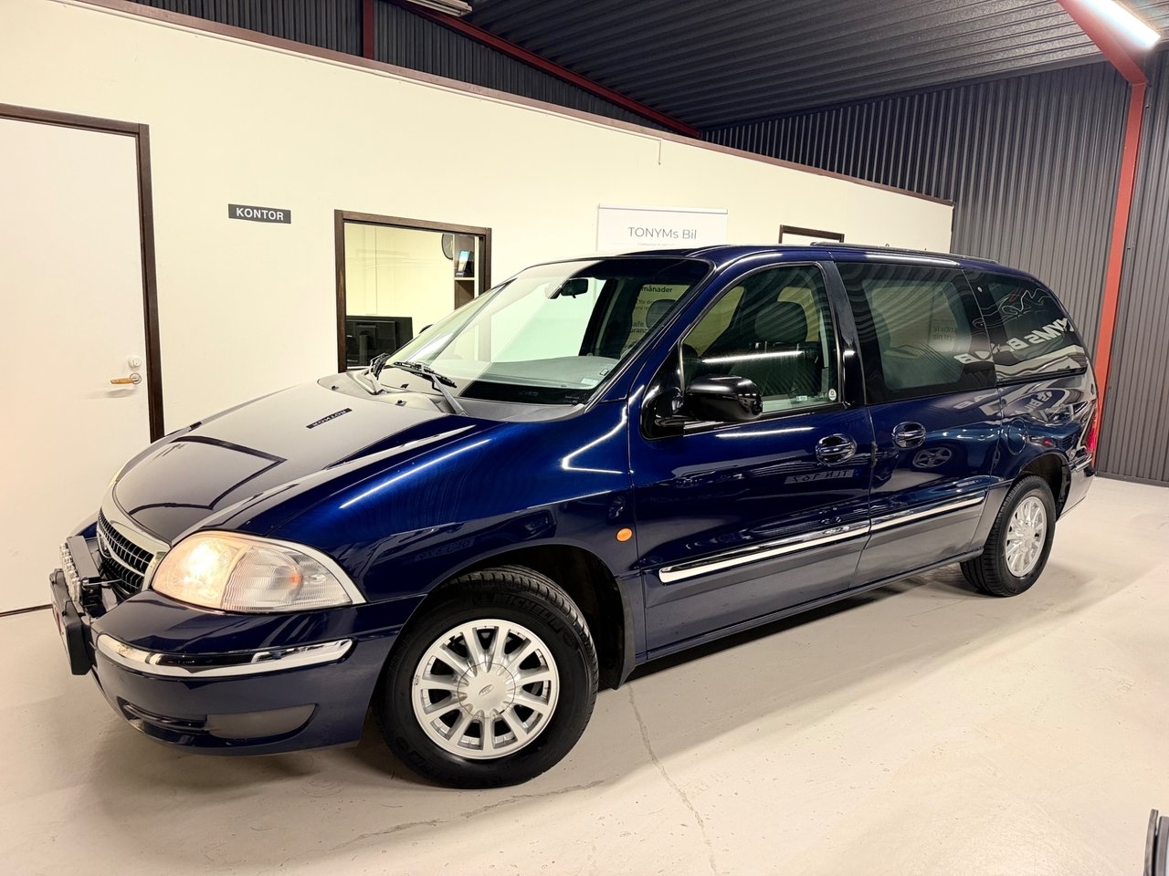 Ford Windstar 3.0 V6 2000, bild 5/10