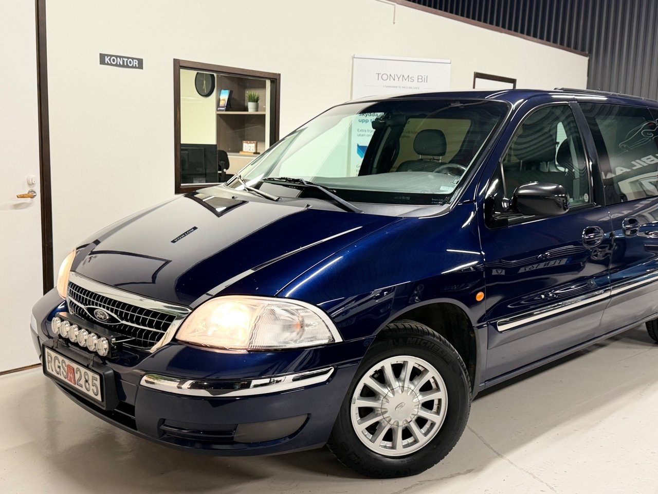 Ford Windstar 3.0 V6 2000, bild 6/10