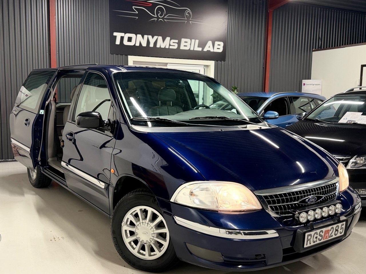 Ford Windstar 3.0 V6 2000, bild 2/10