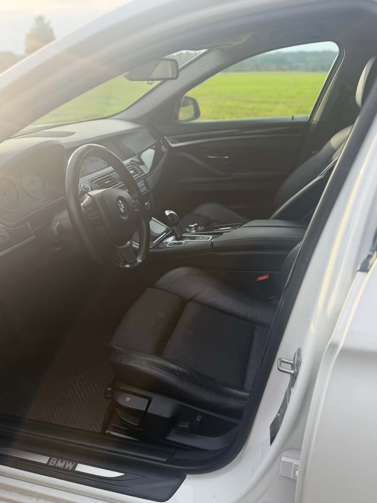 BMW 520 d Touring Steptronic 2012, bild 5/9