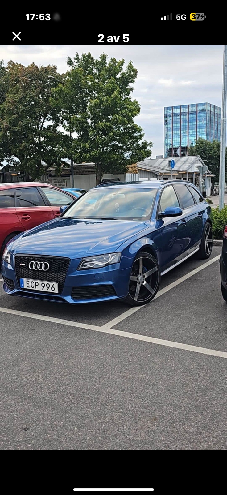 Audi A4 Avant 1.8 TFSI Manuell 2010, bild 2/5