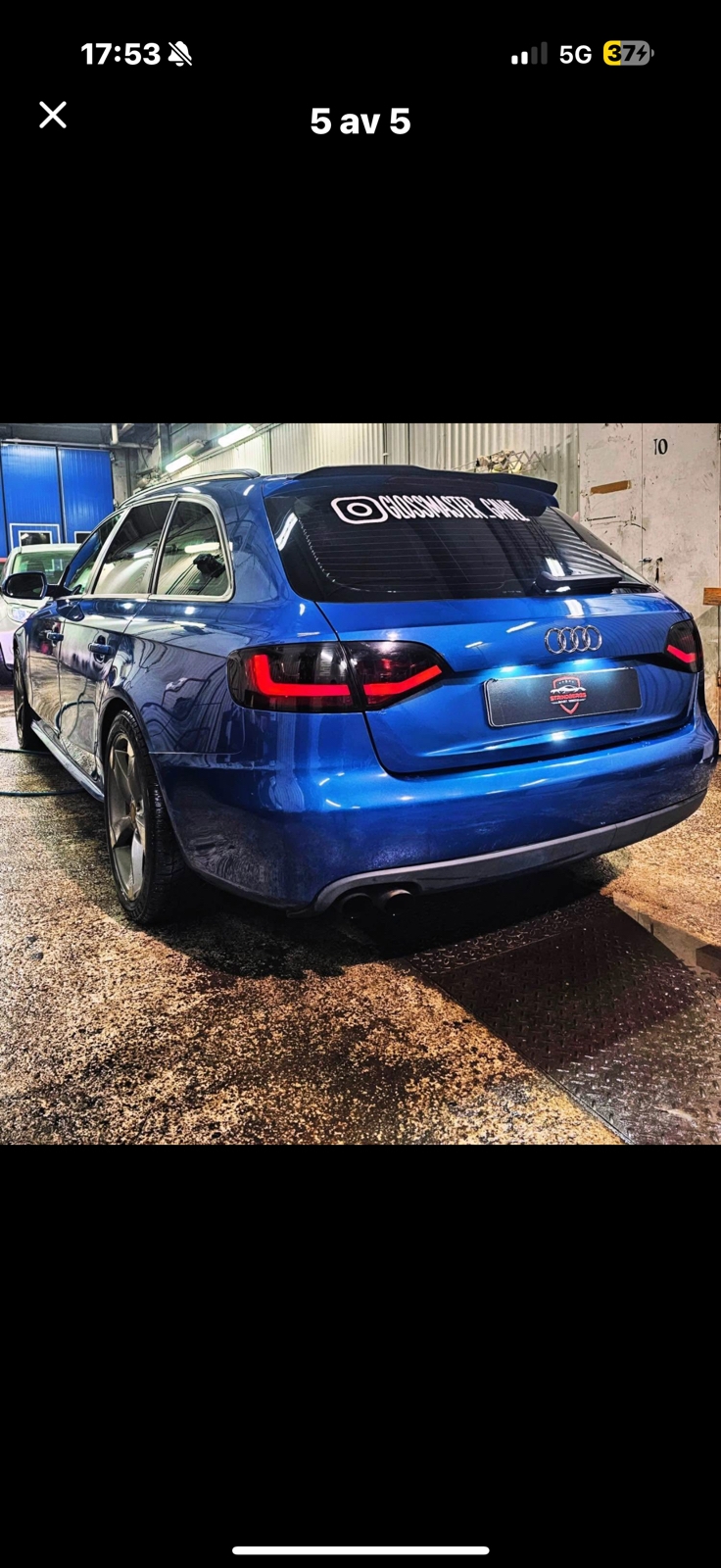 Audi A4 Avant 1.8 TFSI Manuell 2010, bild 3/5