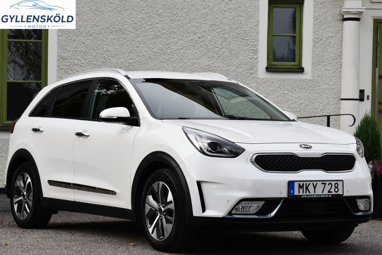 Kia Niro P-HEV DCT Advance Plus 2018, bild 2/10