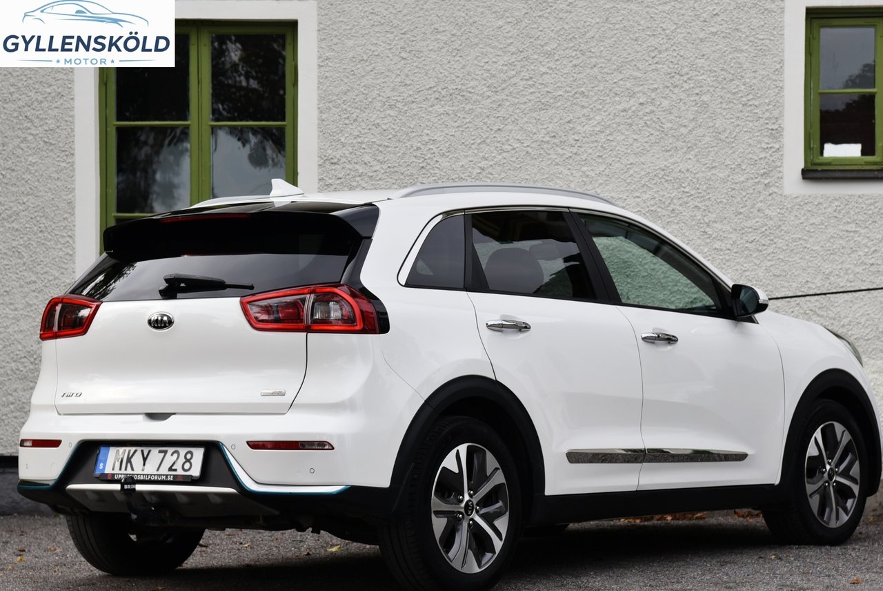Kia Niro P-HEV DCT Advance Plus 2018, bild 4/10