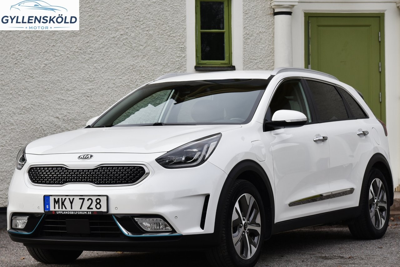 Kia Niro P-HEV DCT Advance Plus 2018, bild 7/10