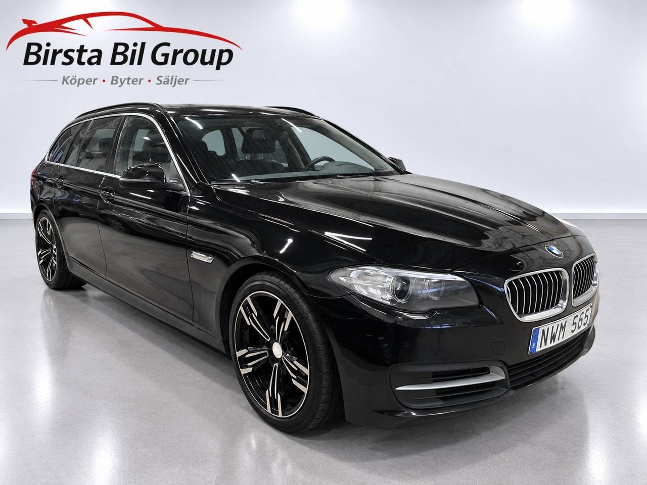 BMW 520 d Touring/Dieselvärmare 2014, bild 2/10