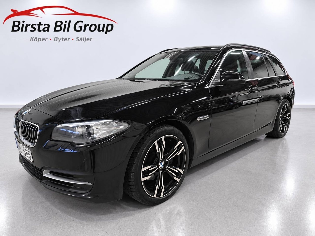 BMW 520 d Touring/Dieselvärmare 2014, bild 6/10