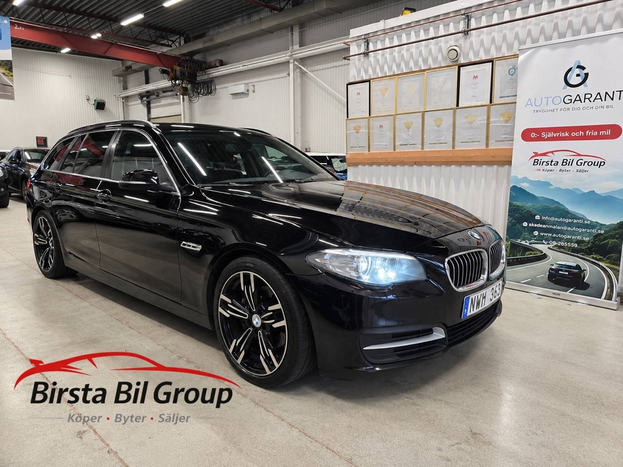 BMW 520 d Touring/Dieselvärmare 2014, bild 7/10