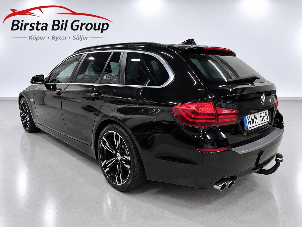 BMW 520 d Touring/Dieselvärmare 2014, bild 5/10