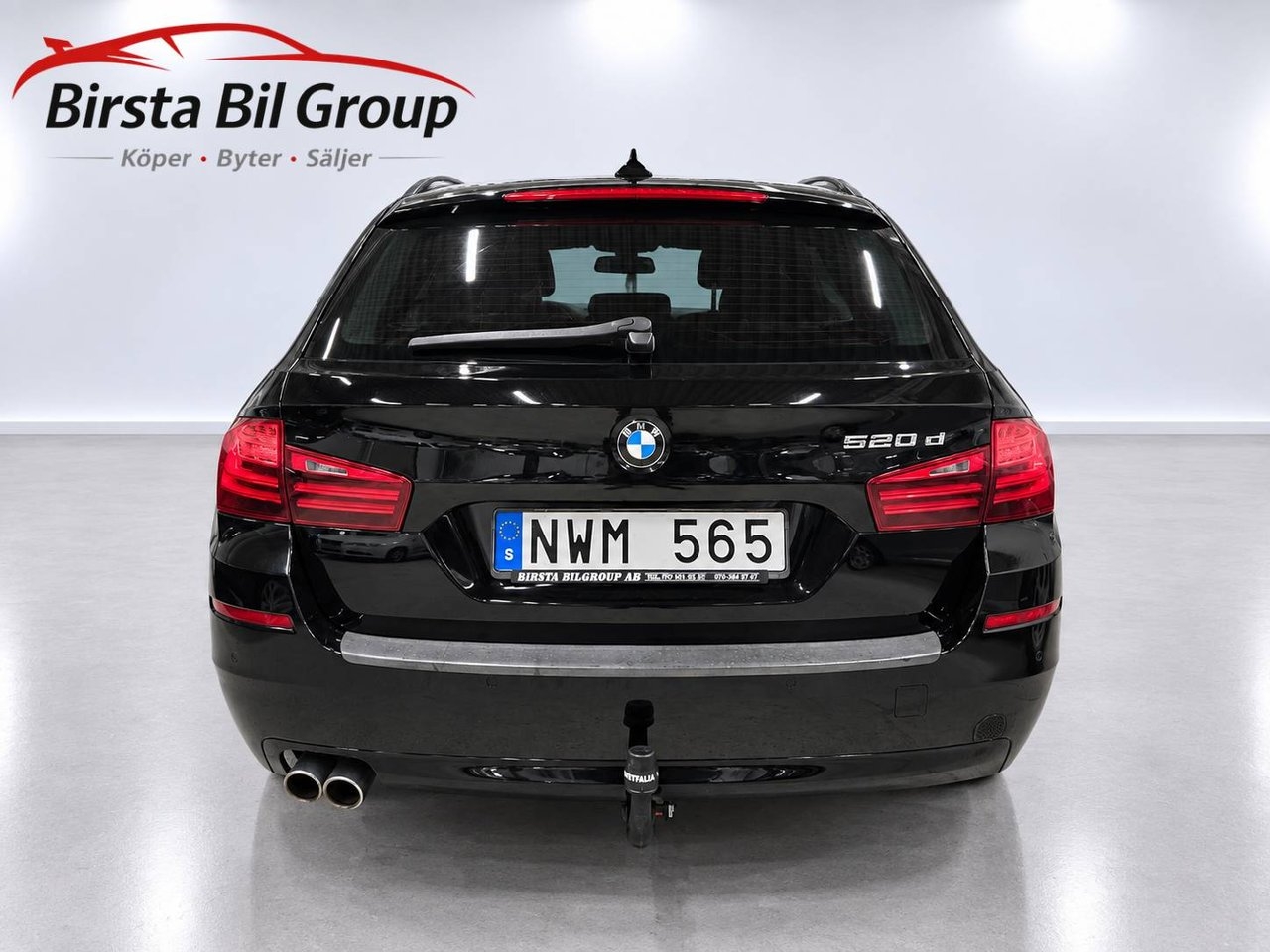 BMW 520 d Touring/Dieselvärmare 2014, bild 4/10