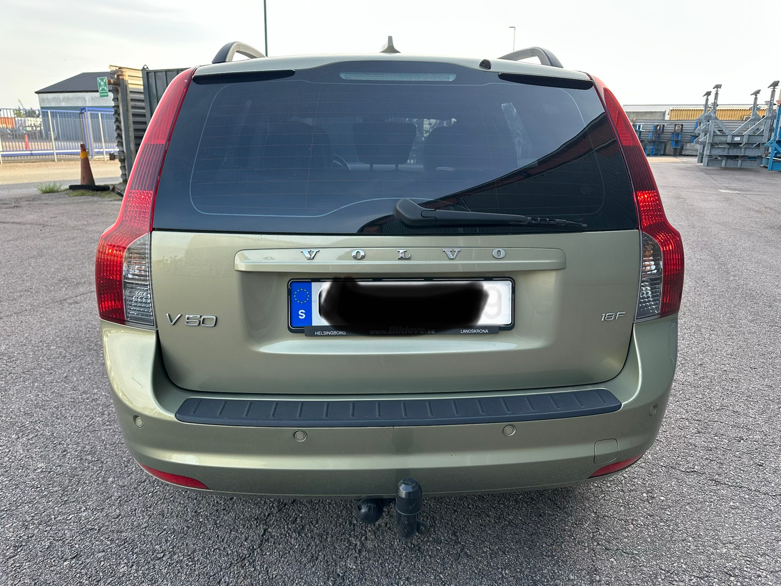 Volvo V50 1.8F Manuell 2009, photo 6/10