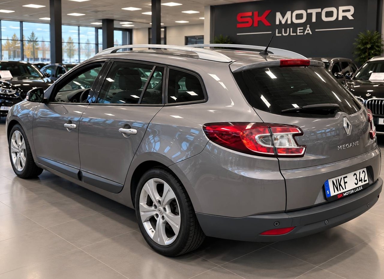 Renault Megane 2011, bild 4/5