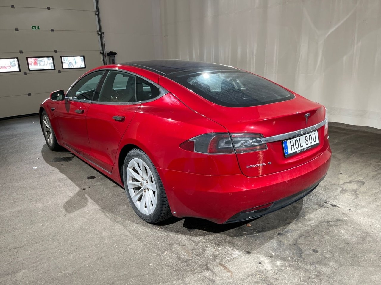 Tesla Model S 75D 525hk AWD 2017, bild 5/9