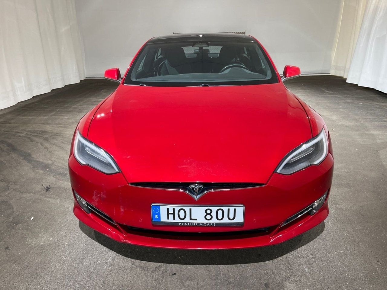 Tesla Model S 75D 525hk AWD 2017, bild 7/9