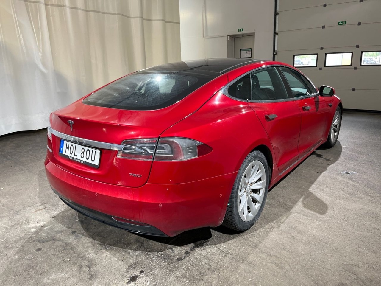 Tesla Model S 75D 525hk AWD 2017, bild 6/9