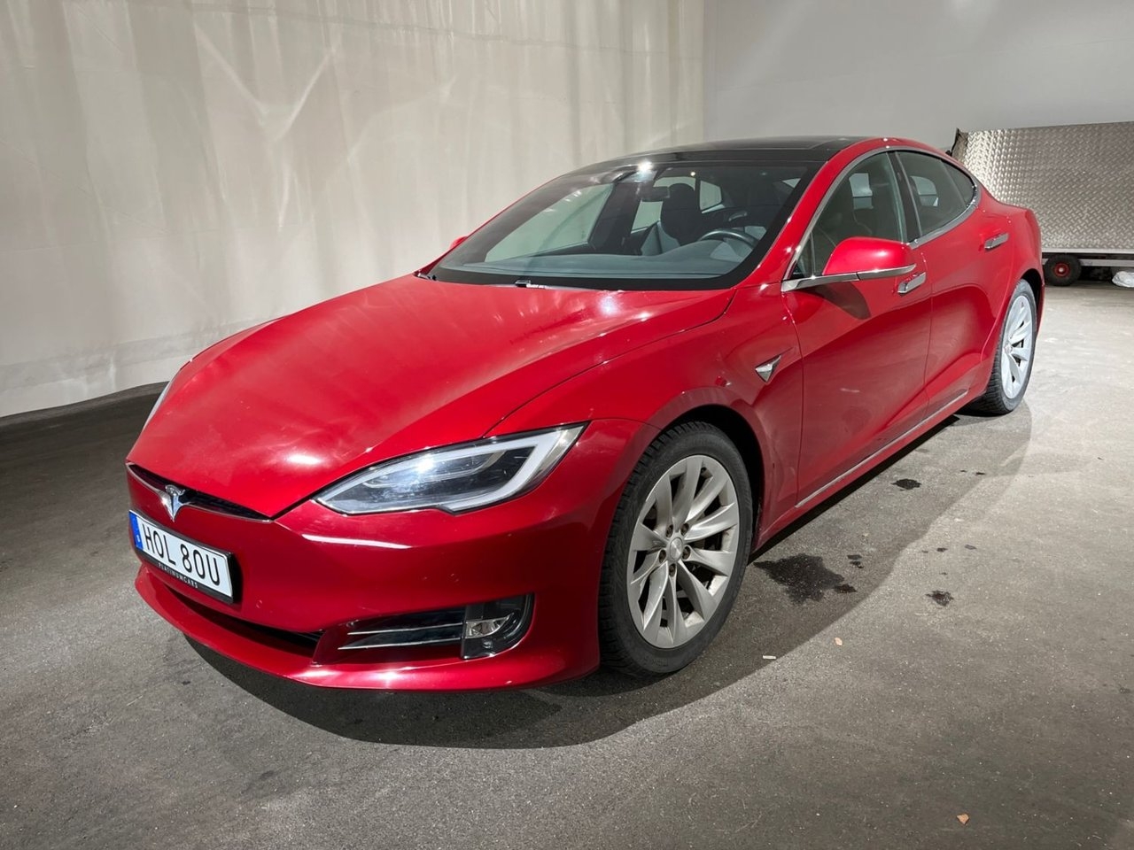 Tesla Model S 75D 525hk AWD 2017, bild 2/9