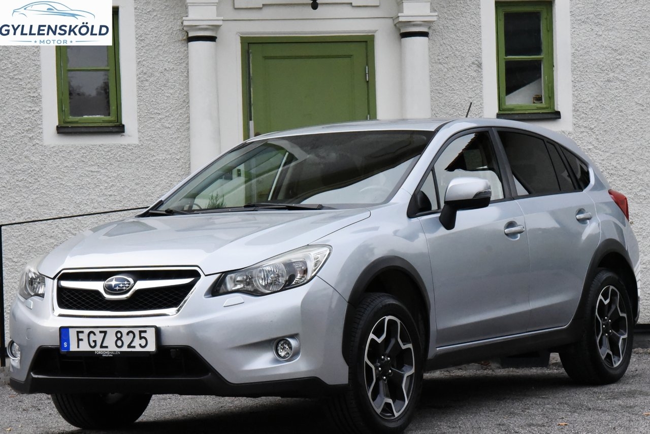 Subaru XV 2.0 4WD 150hk 2014, bild 7/10