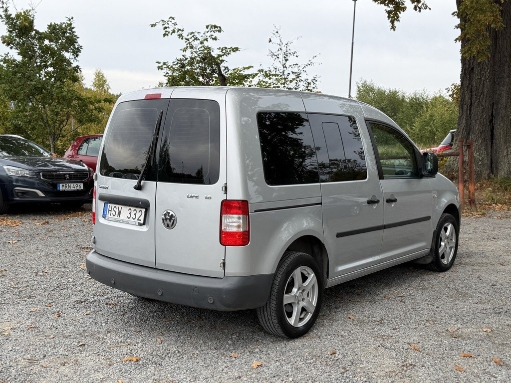 Volkswagen Caddy 2010, bild 3/10