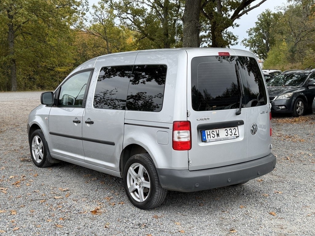 Volkswagen Caddy 2010, bild 4/10