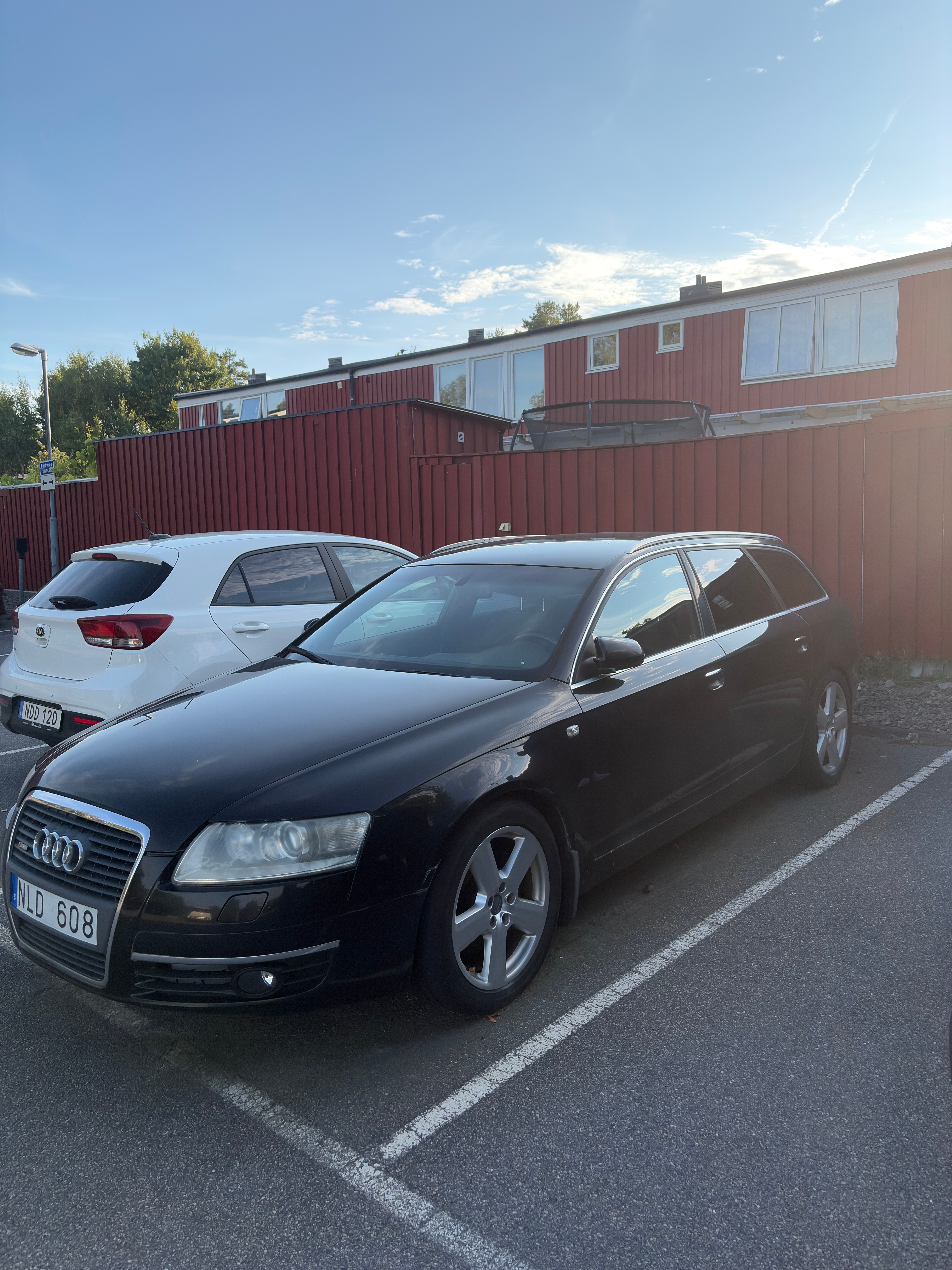 Audi A6 Avant 2.0 TFSI Manuell 2007, bild 2/6