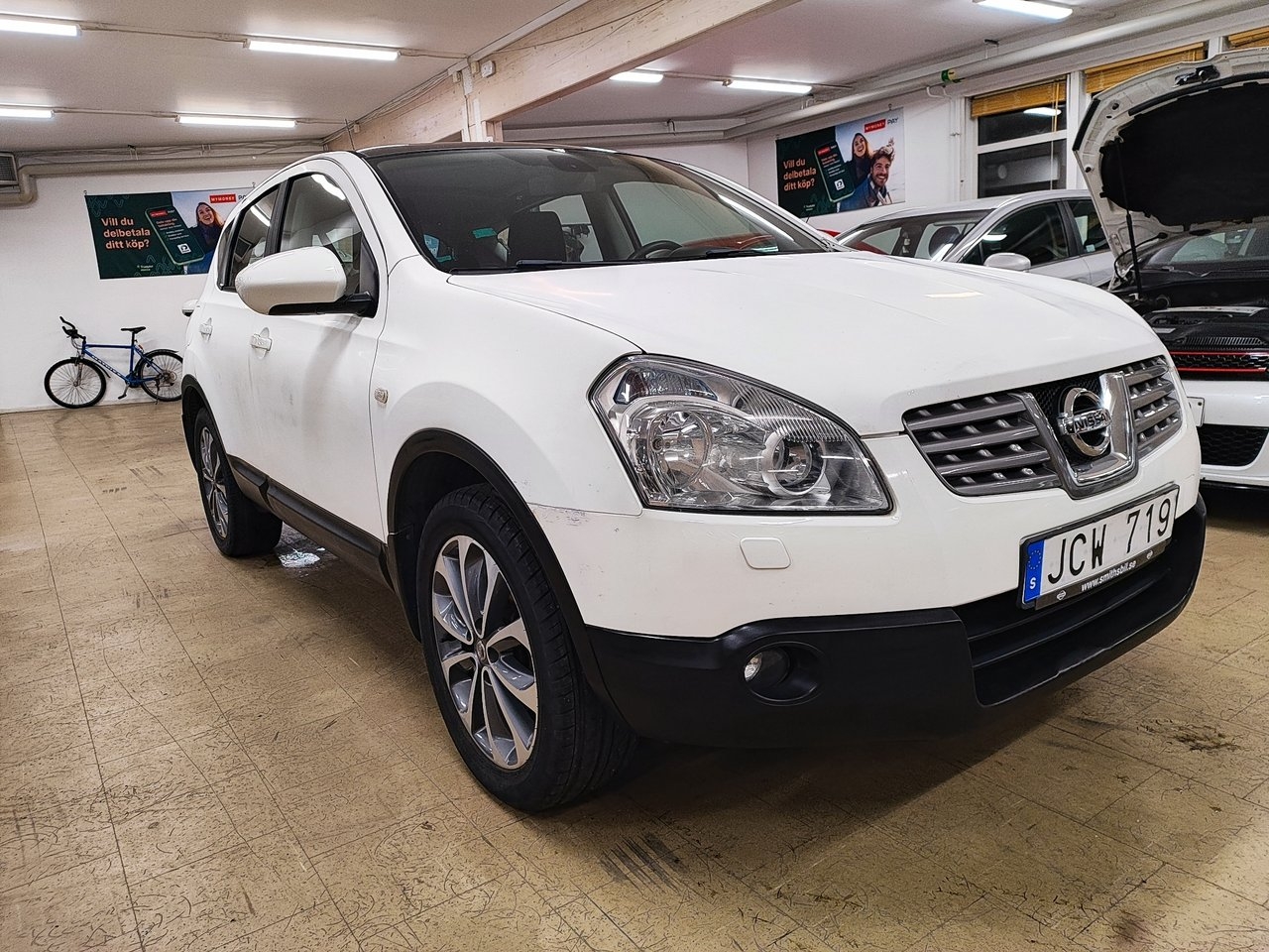 Nissan Qashqai 2009, bild 3/10