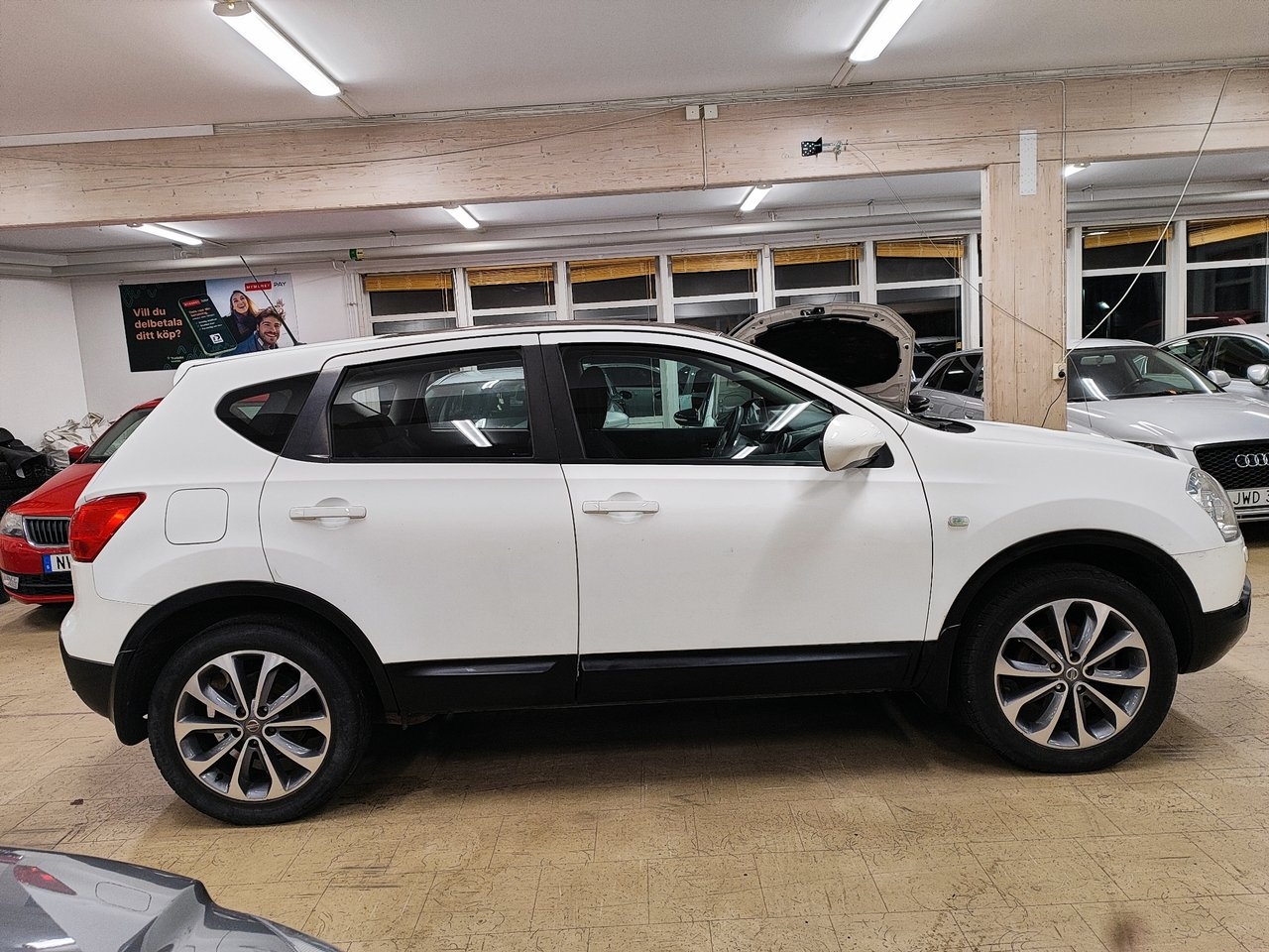 Nissan Qashqai 2009, bild 4/10