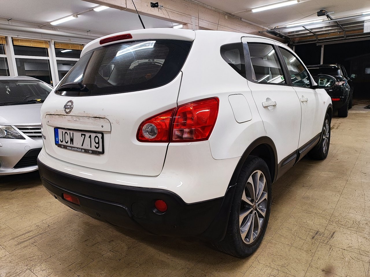 Nissan Qashqai 2009, bild 5/10