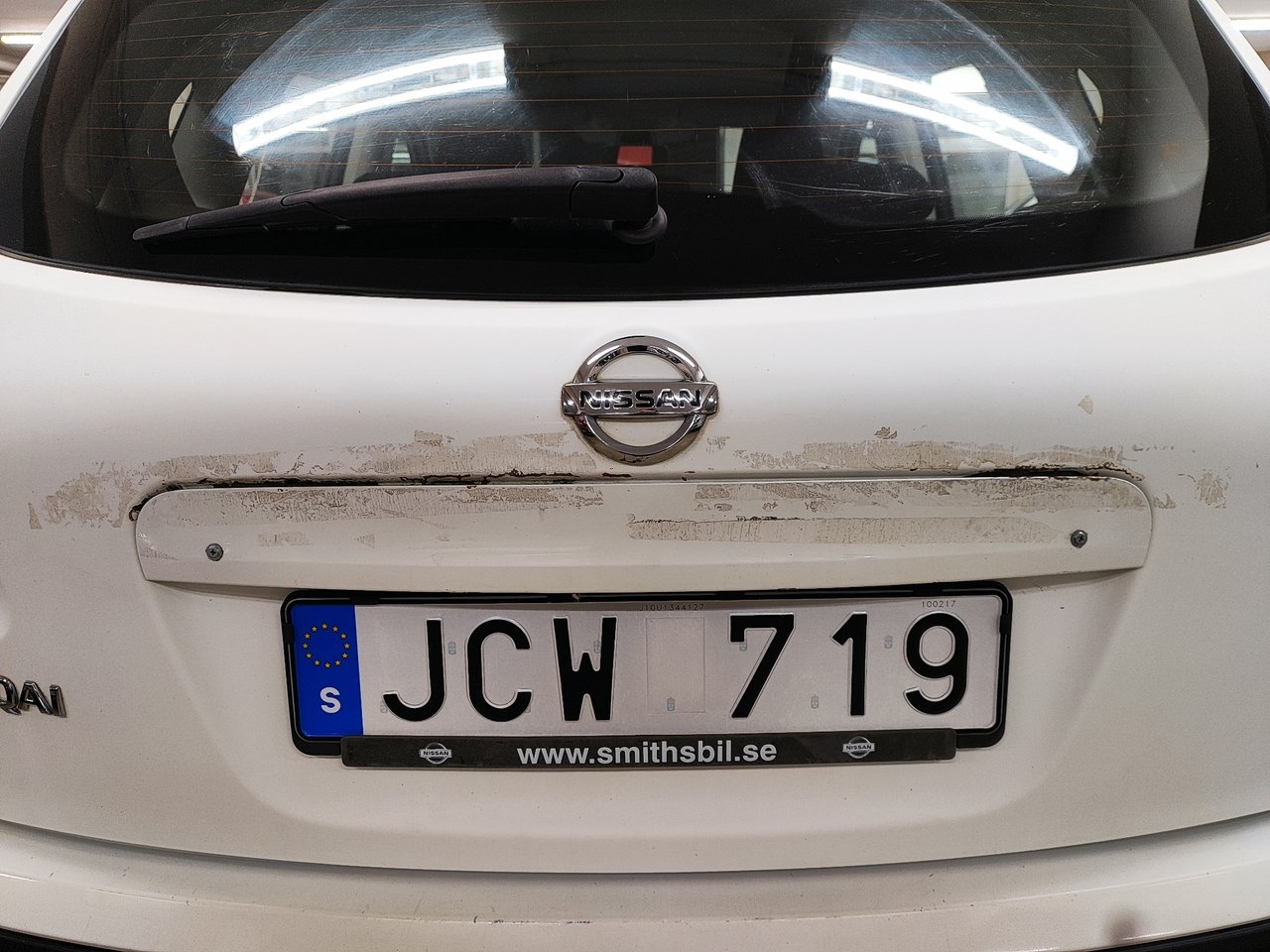 Nissan Qashqai 2009, bild 7/10