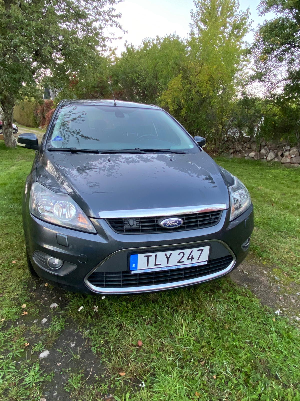 Ford Focus Kombi 1.8 Flexifuel Manuell 2008, bild 6/10