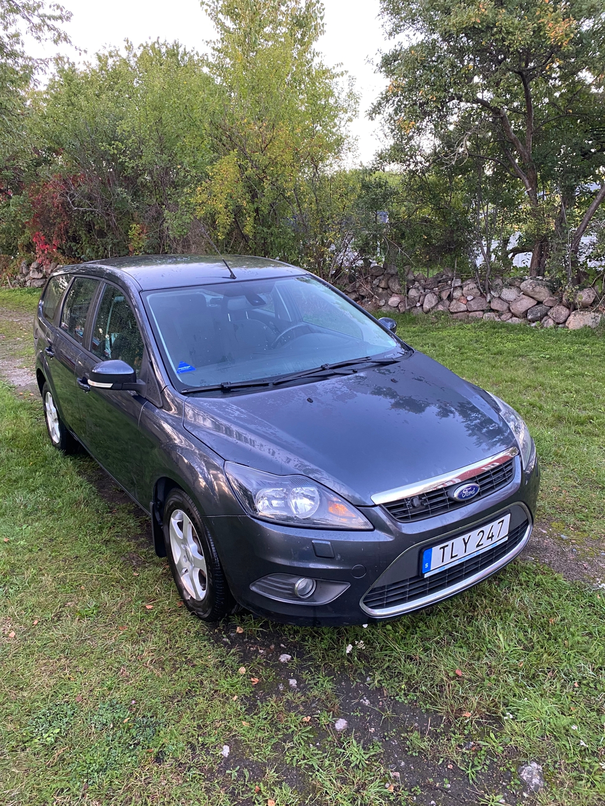 Ford Focus Kombi 1.8 Flexifuel Manuell 2008, bild 7/10