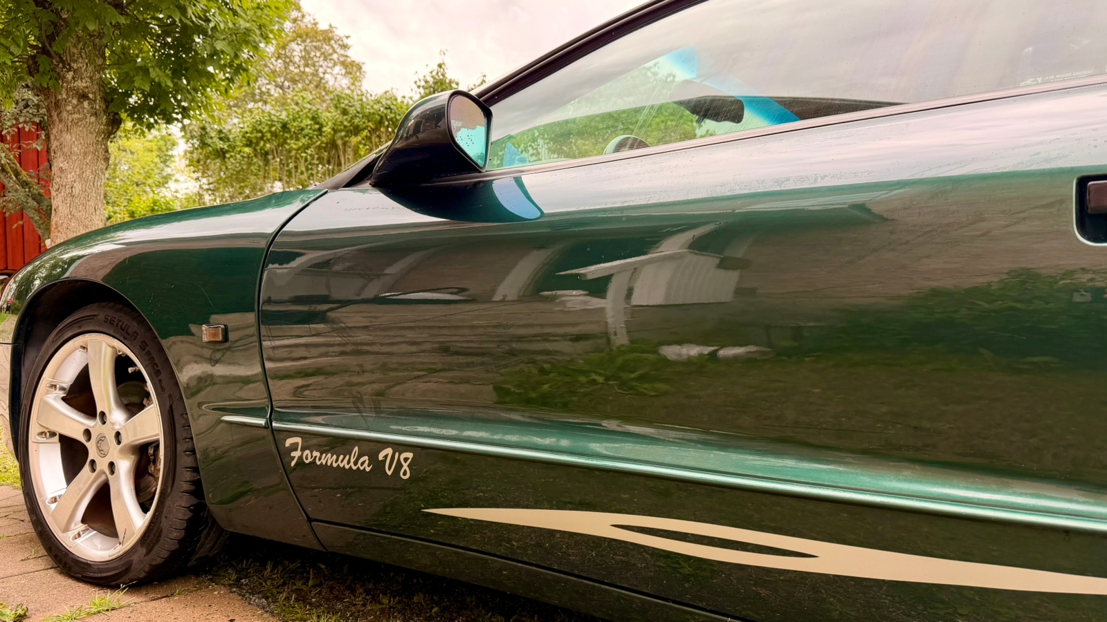 Pontiac Trans Am 5.7 V8 SFI Manuell 1994, bild 2/2